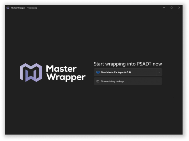 Master Wrapper