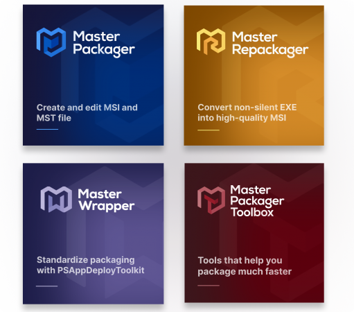 These four apps will helps you become Master Packager.